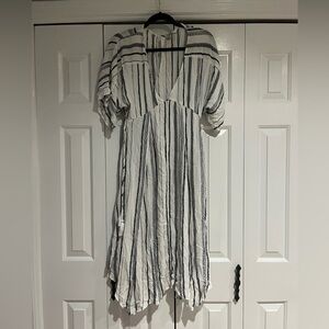 LULUS black and white dress